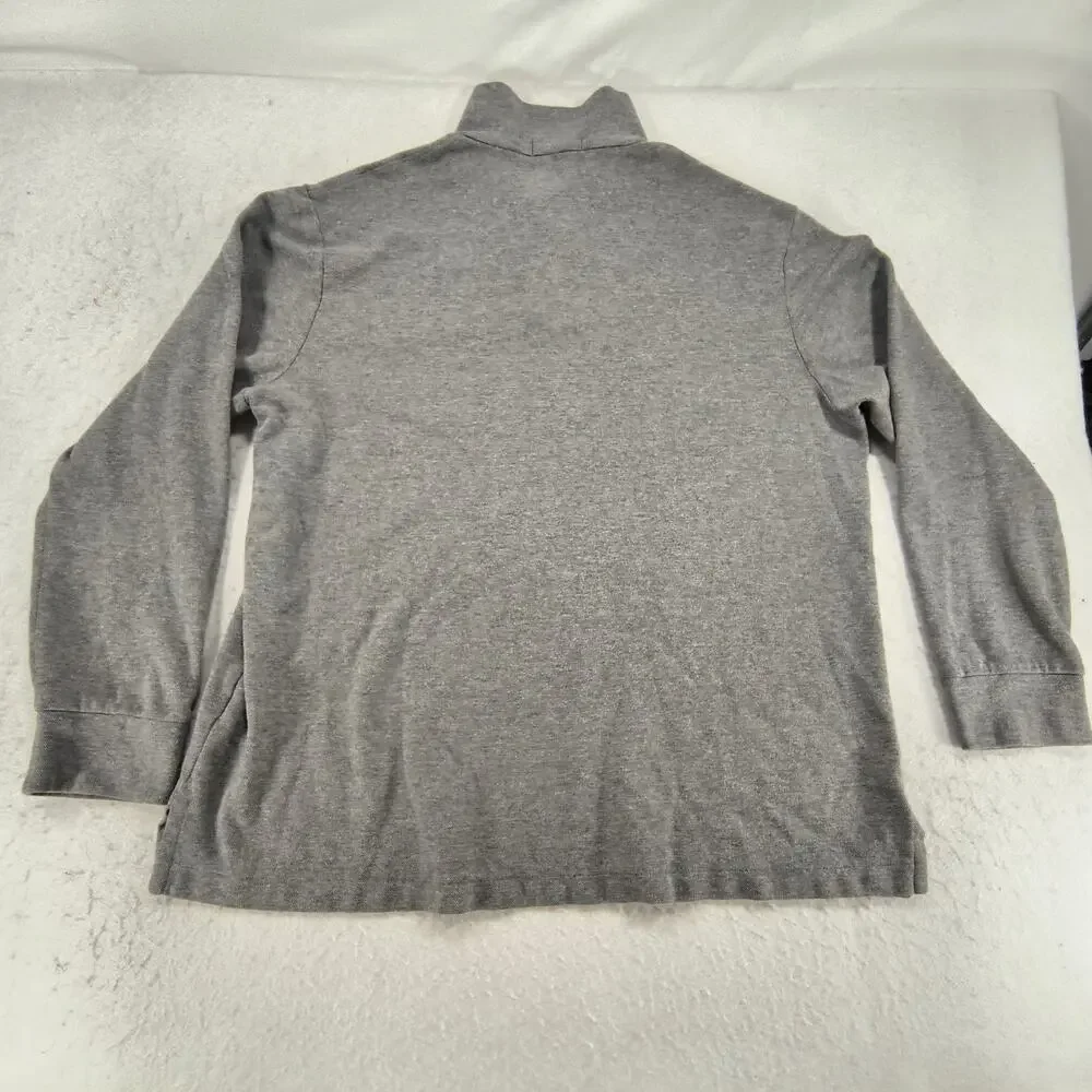 Polo Ralph Lauren Outdoor Long Sleeve Jacket Mens Size Extra Large XL Gray